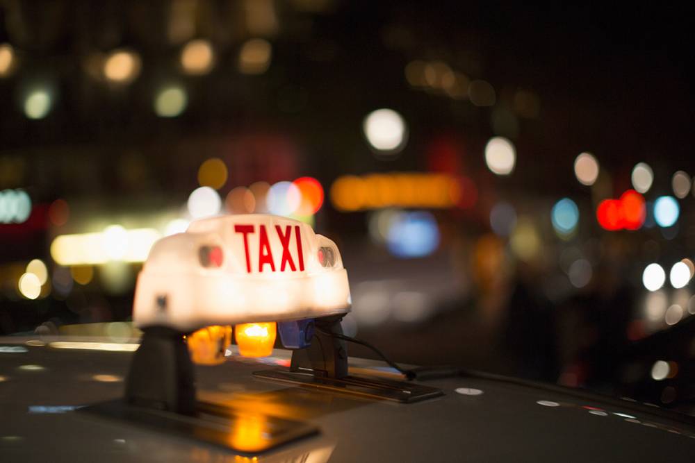 Taxi près de Valence