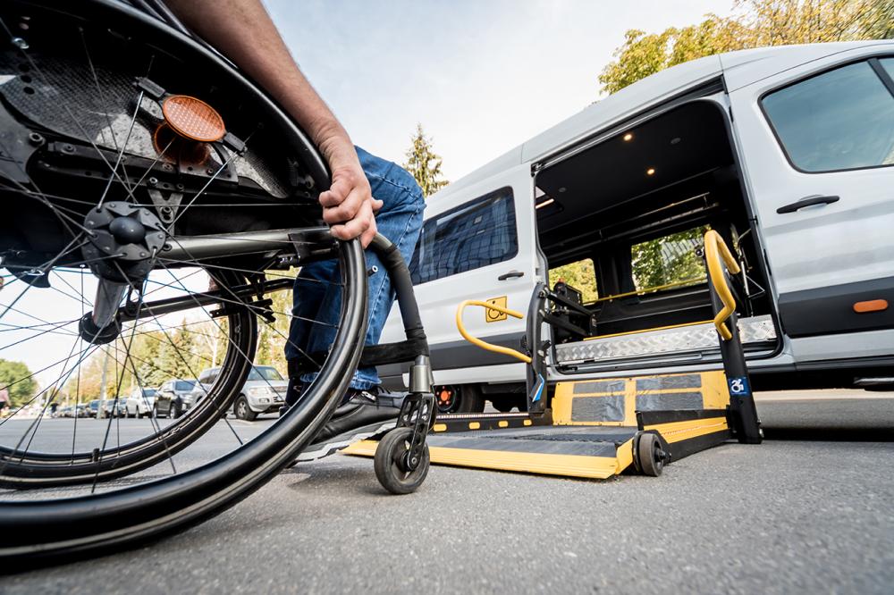 fauteuil roulant vehicule
